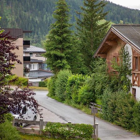 Pension Mozart Wagrain Buitenkant foto