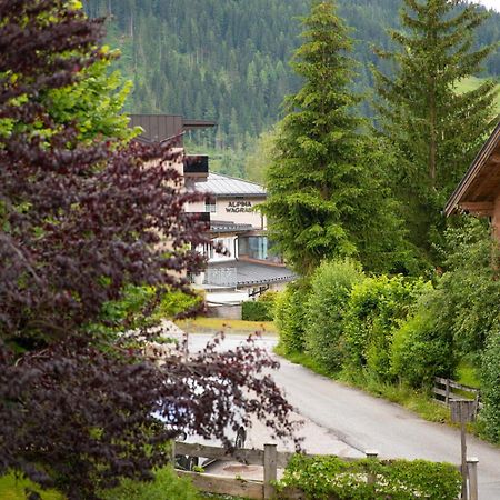 Pension Mozart Wagrain Buitenkant foto