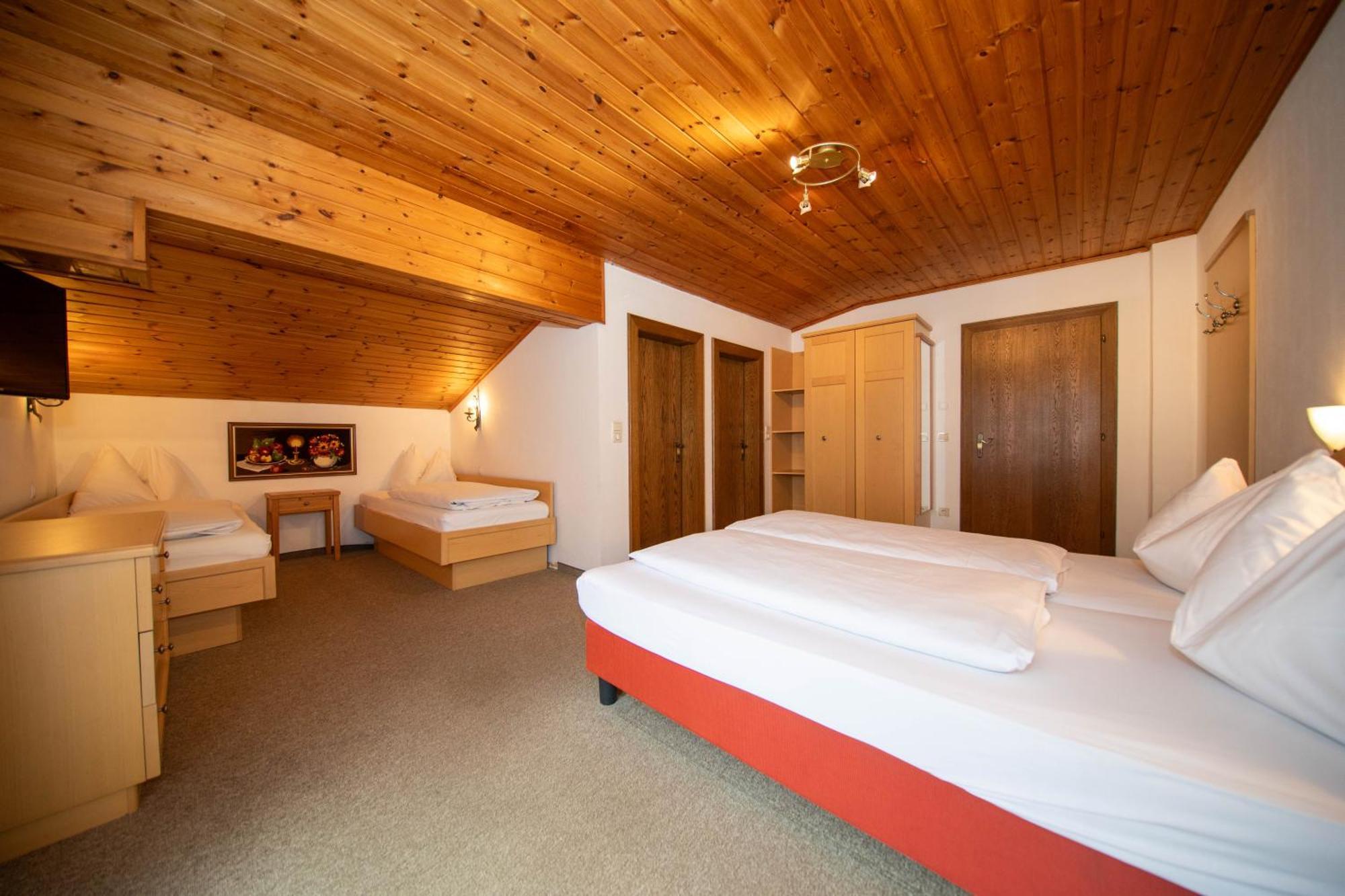 Pension Mozart Wagrain Buitenkant foto