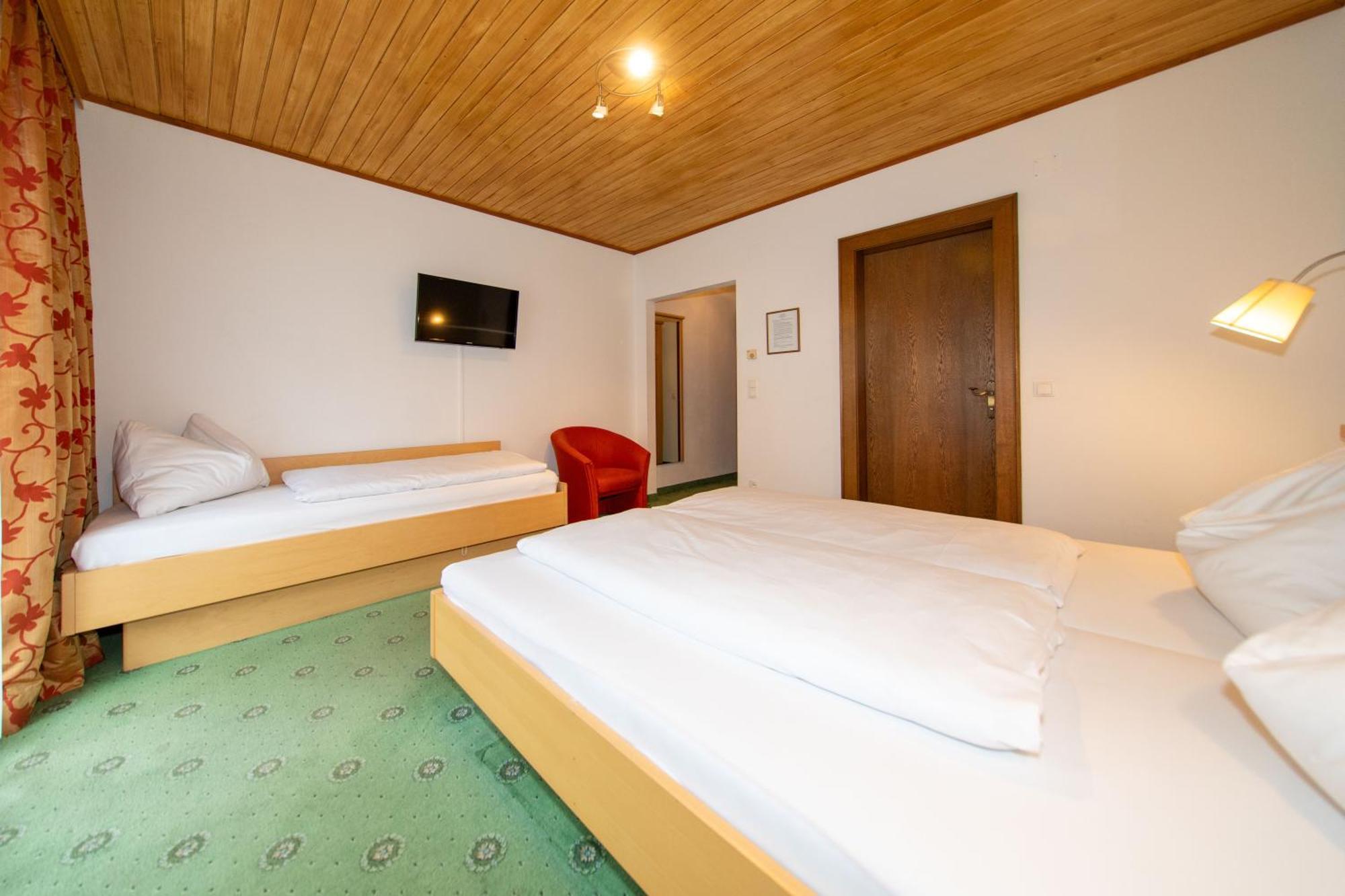 Pension Mozart Wagrain Buitenkant foto
