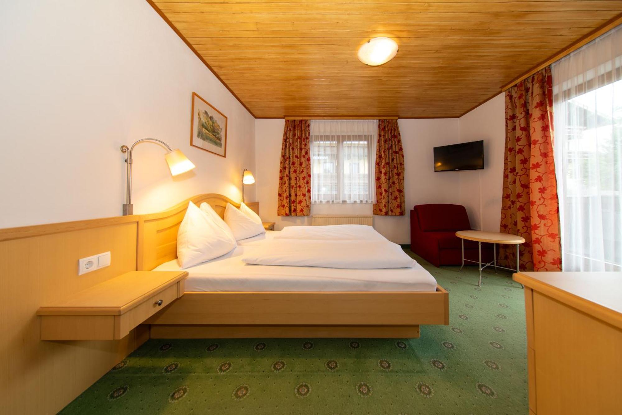 Pension Mozart Wagrain Buitenkant foto