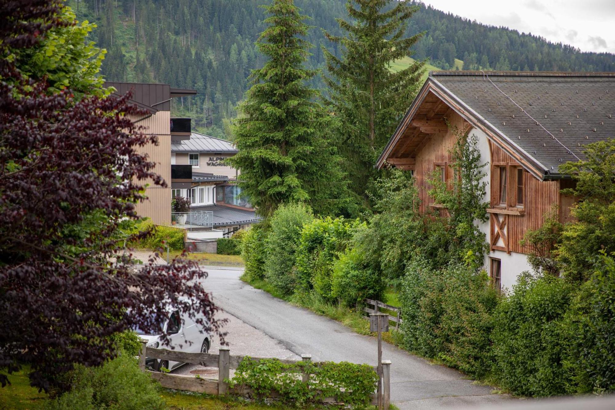 Pension Mozart Wagrain Buitenkant foto