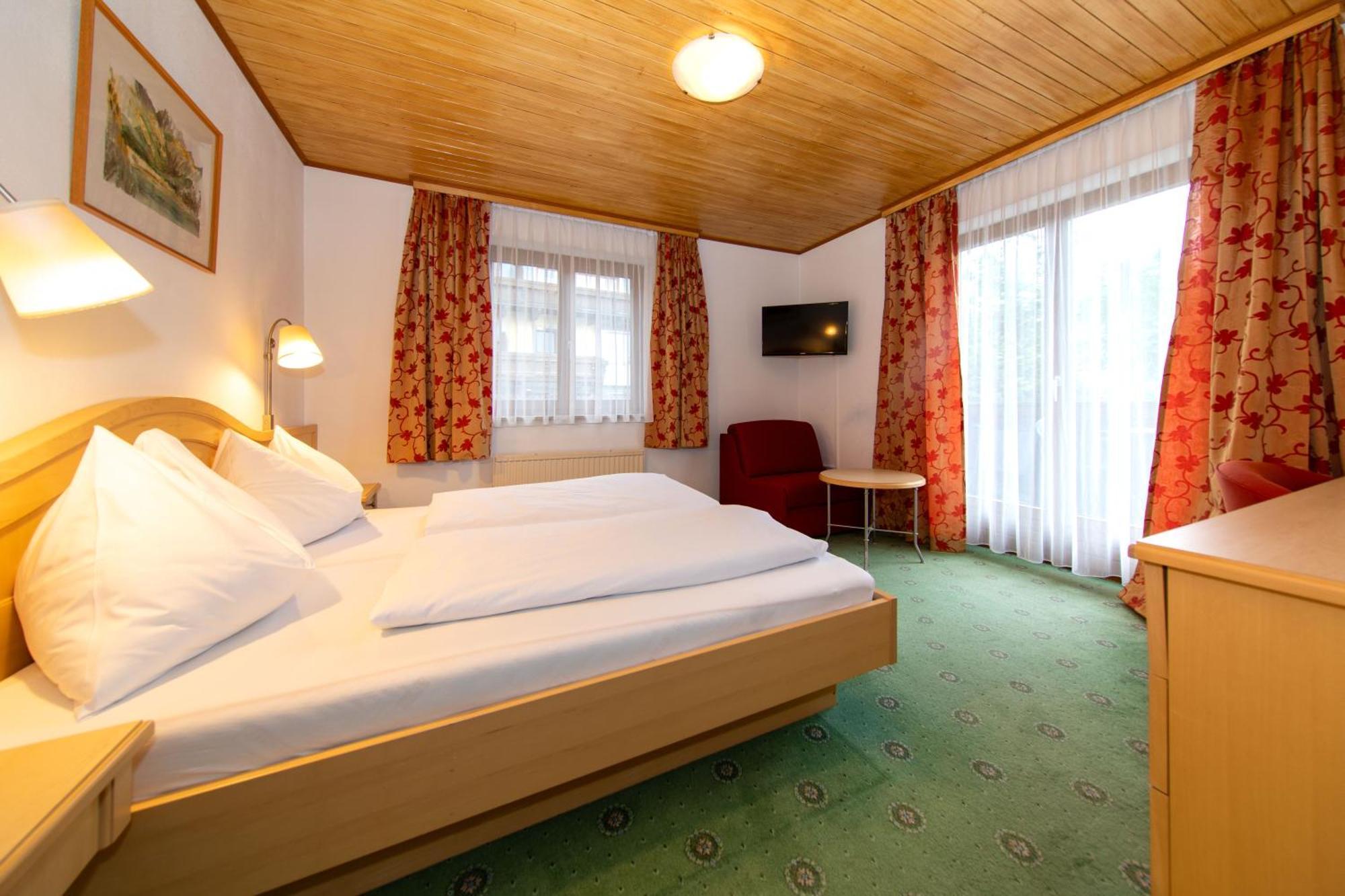 Pension Mozart Wagrain Buitenkant foto