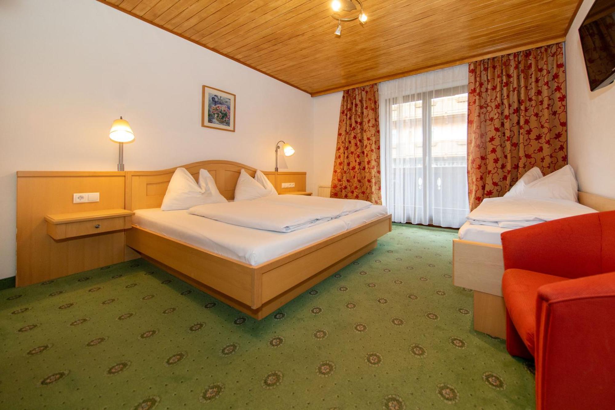 Pension Mozart Wagrain Buitenkant foto