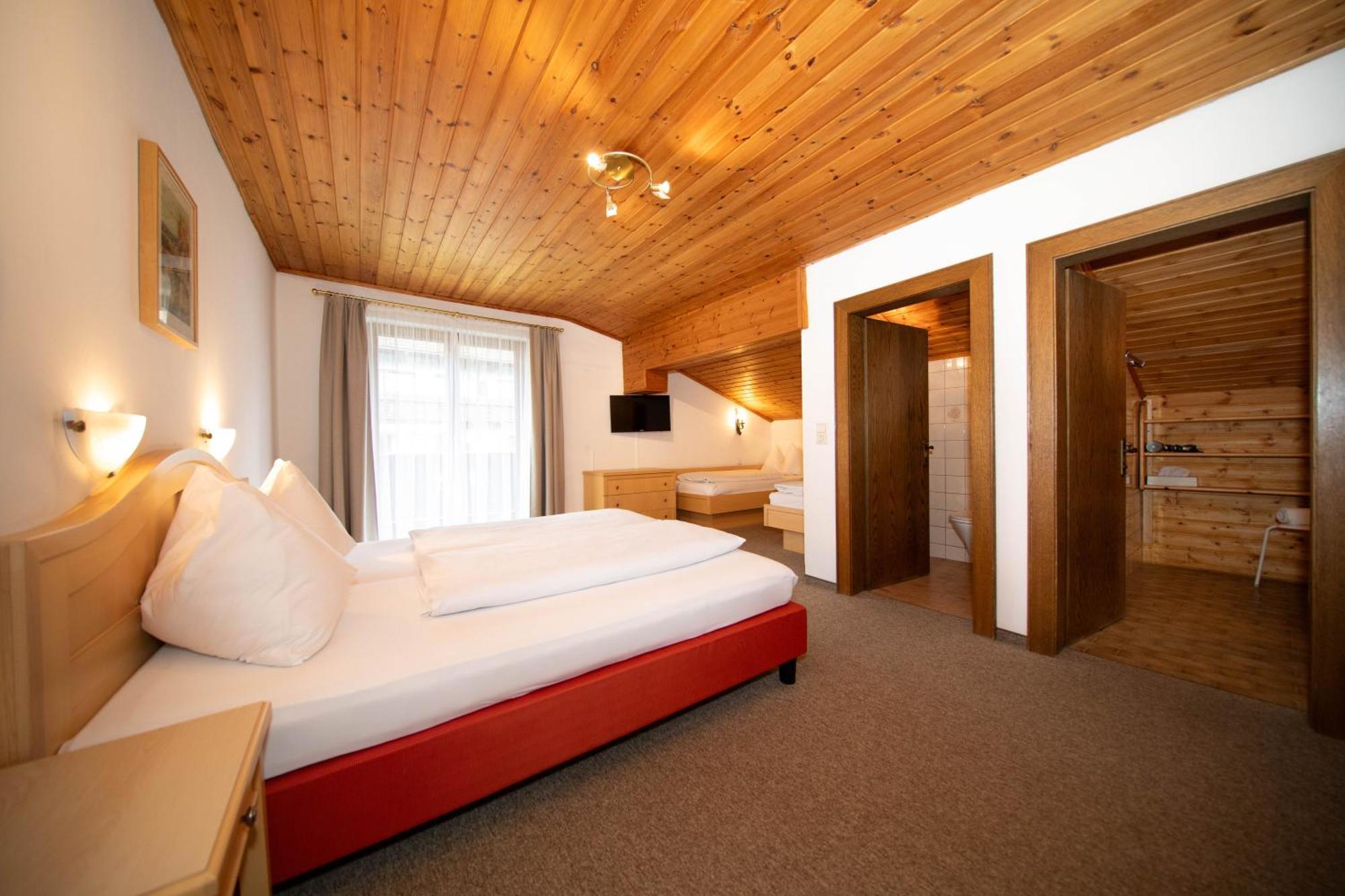 Pension Mozart Wagrain Buitenkant foto