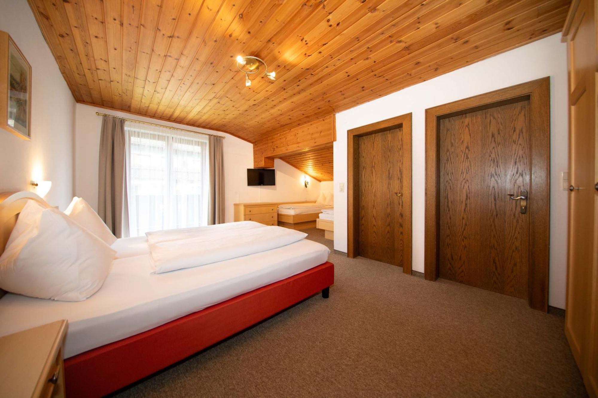 Pension Mozart Wagrain Buitenkant foto